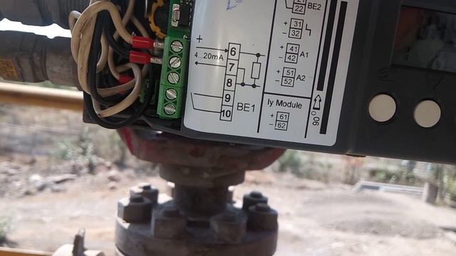 Siemen's SIPART PS2 Positioner Auto Calibration смотреть онлайн