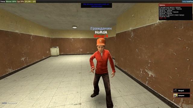 ПОВАР КАРАТИСТ | Garry's mod [Гаррис мод] - Dark Rp смотреть онлайн