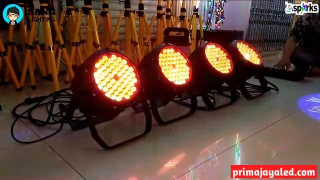 Par 54 LED 3in1 RGB Outdoor - Prima Jaya LED смотреть онлайн