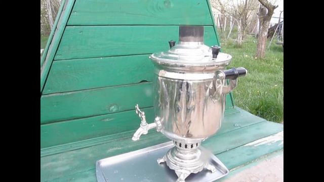 How to heat water in a samovar / Как нагреть воду в самоваре смотреть онлайн