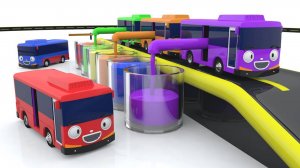 Мультик про машинки. Изучаем цвета с детскими песенками. Мультики для детей смотреть онлайн