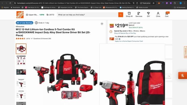 Home Depot Special Buy Tool Deals & More смотреть онлайн