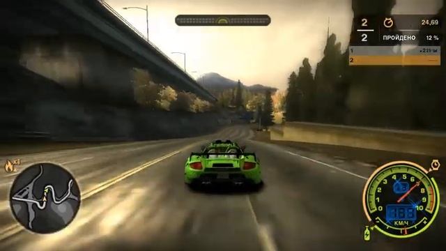Need For Speed. Most Wanted 2005. дуэль за 2 место прохождение смотреть онлайн