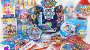 "Щенячий патруль" Микс сюрпризов в разными сериями! Попался крутой Рокки!