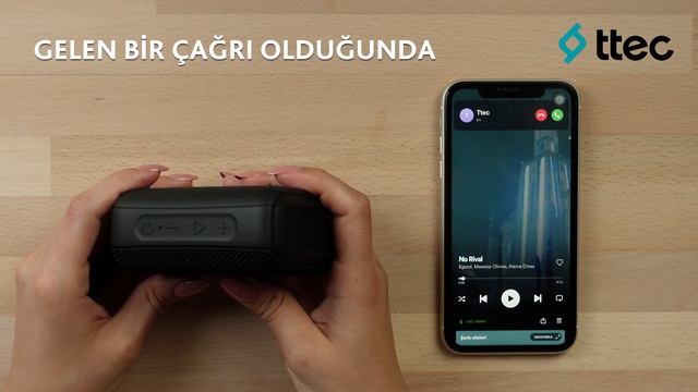 ttec Tempo Taşınabilir Kablosuz Bluetooth Hoparlör - Nasıl Kullanılır? смотреть онлайн