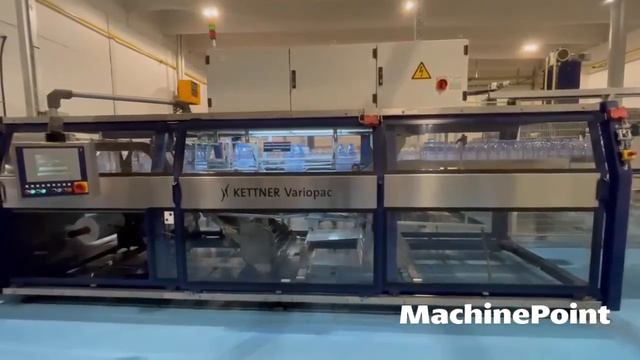 KRONES MECAFILL VKP-PET 1.800-50-113 Complete PET filling line for sparkling water | KRONES Machine смотреть онлайн