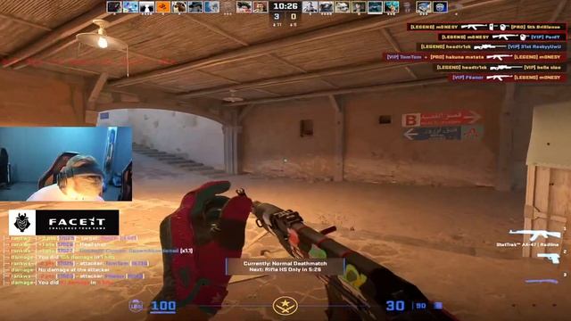 MONESY играет DM в CS2 - CS2 2024 смотреть онлайн