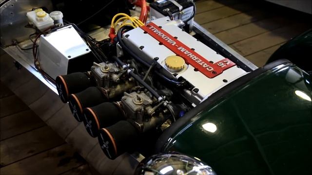 Caterham Seven Vauxhall Racing смотреть онлайн