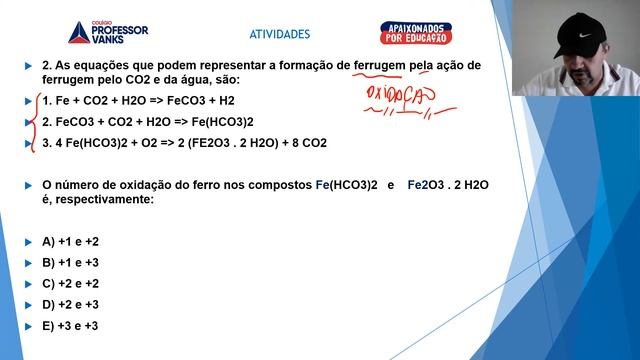 QUÍMICA NONO ANO AULA 22 смотреть онлайн