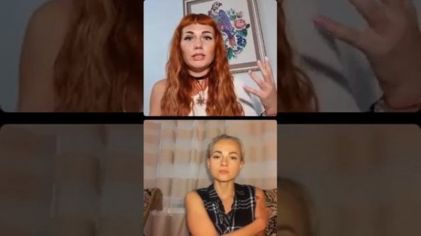 Про женскую энергию, про силу женщины. Про Род и силу Рода. Алёна Хаменушко и Елена Фаист.