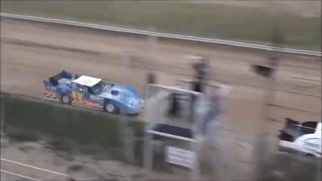 AMRA Late Model Heat #2 from Atomic Speedway 9/13/14. смотреть онлайн