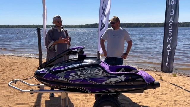 Фристайл новинка ZaxJet 2StylePRO на Гидроциклоне в Конаково River Club вместе с Bassmatic records смотреть онлайн