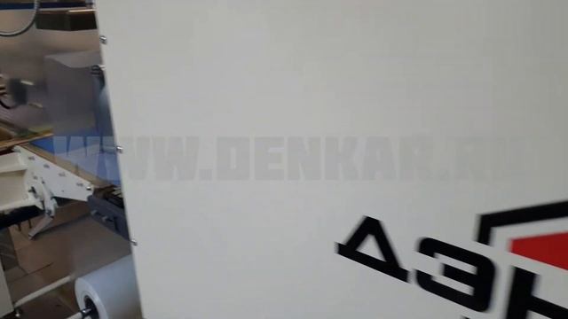 Групповая упаковка Канистр с антифризом 5 и 10 л в пленку. Производительность 1000 уп/час. смотреть онлайн