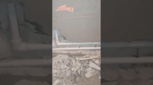 Монтаж труб в штробу. Очередной заказ.