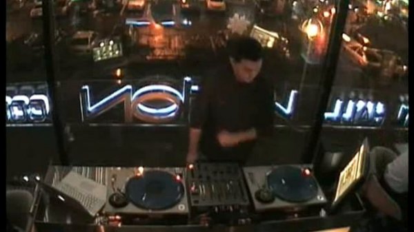 Tom Carmine DJ Set Vision Arbat Moscow