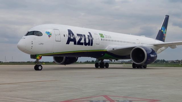 Airbus A350-900 Azul🇧🇷 at Orly Airport смотреть онлайн