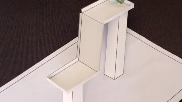 3D Paper Illusion - Impossible Gravity Illusion - 2 смотреть онлайн