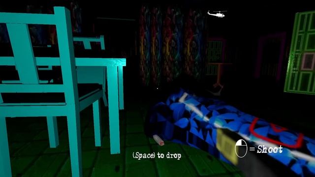Granny Chapter Two In Neon Mod ! (HARD MODE)
