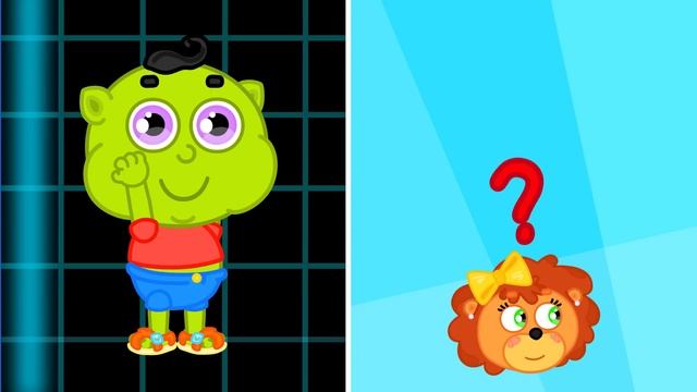 Маша и Леопольд. радужные нагетсы  - Серии для всей семьи - Lion Family на русском - Мультик