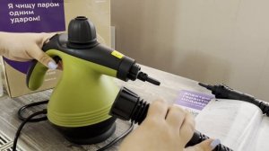 Отмыла кухню с пароочистителем Kitfort KT-906. Обзор на пароочиститель Kitfort KT-906.