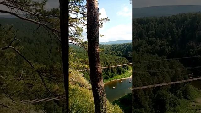 айские притесы, веревочный мост 30.07.22 смотреть онлайн