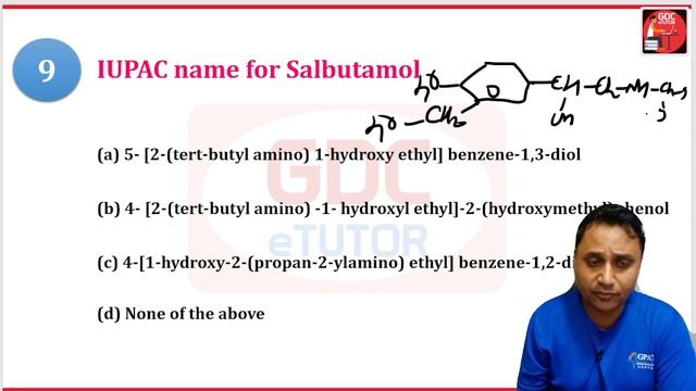 Zilha Parishad Pharmacist | PHARMACEUTICAL CHEMISTRY (PART-7) MCQs WITH EXPLANATION #औषध_निर्माण смотреть онлайн