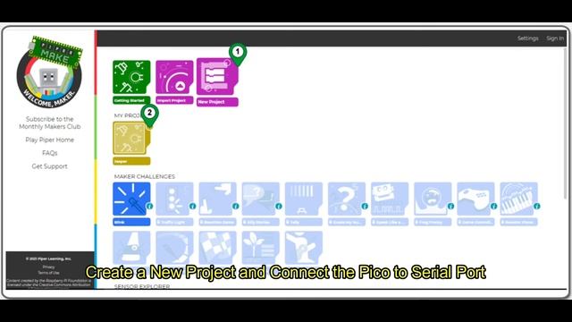 Pico Graphic Programming Lesson 1: Set up Pico & Make it Blink смотреть онлайн