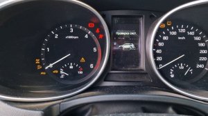 Hyundai Grand SantaFe 2.2 crdi D4HB пуск после ночи -24 градусов после НГ выходных