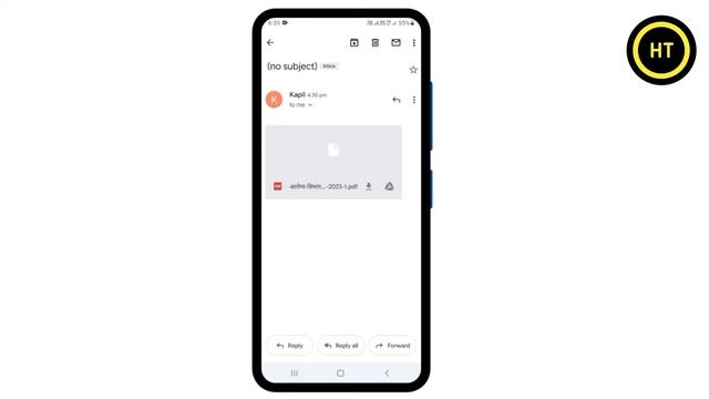 email id se pdf kaise download kare | mail se pdf file kaise download kare смотреть онлайн