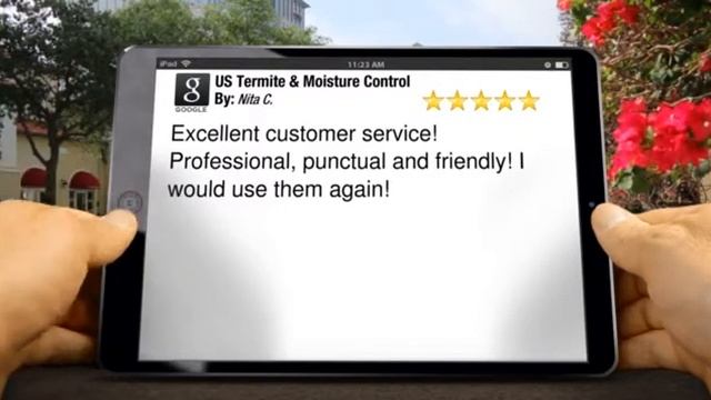 US Termite & Moisture Control Chesapeake Perfect Five Star Review by Nita C. смотреть онлайн