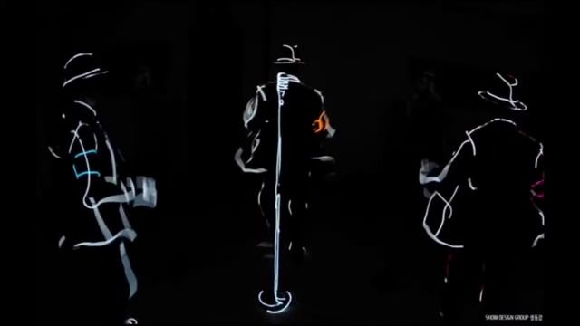 Show Light Dance -Michael Jackson - Voiz Producciones смотреть онлайн