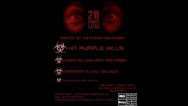 "28 DRINKS LATER" смотреть онлайн