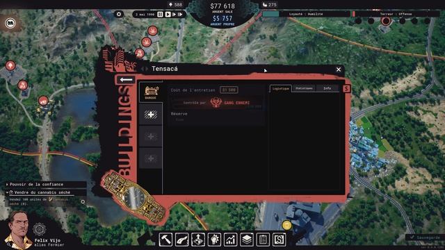 PRÉSENTATION : CARTEL TYCOON, UN JEU À VOUS RENDRE ACCRO смотреть онлайн