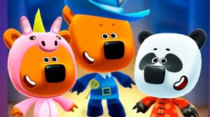 МИШКИ МУЛЬТИК ДЛЯ ДЕТЕЙ И МАЛЫШЕЙ - МИШКИ СОБИРАЮТСЯ В ПУТЕШЕСТВИЕ