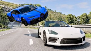 Лучшие аварии месяца #10 - ноябрь 2023 - BeamNG Drive