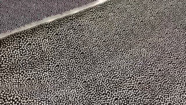 Штапель "Мелкая рябь" цв.черный, ш1.45м, вискоза-100%, 100гр/м.кв АРТ 17772 смотреть онлайн