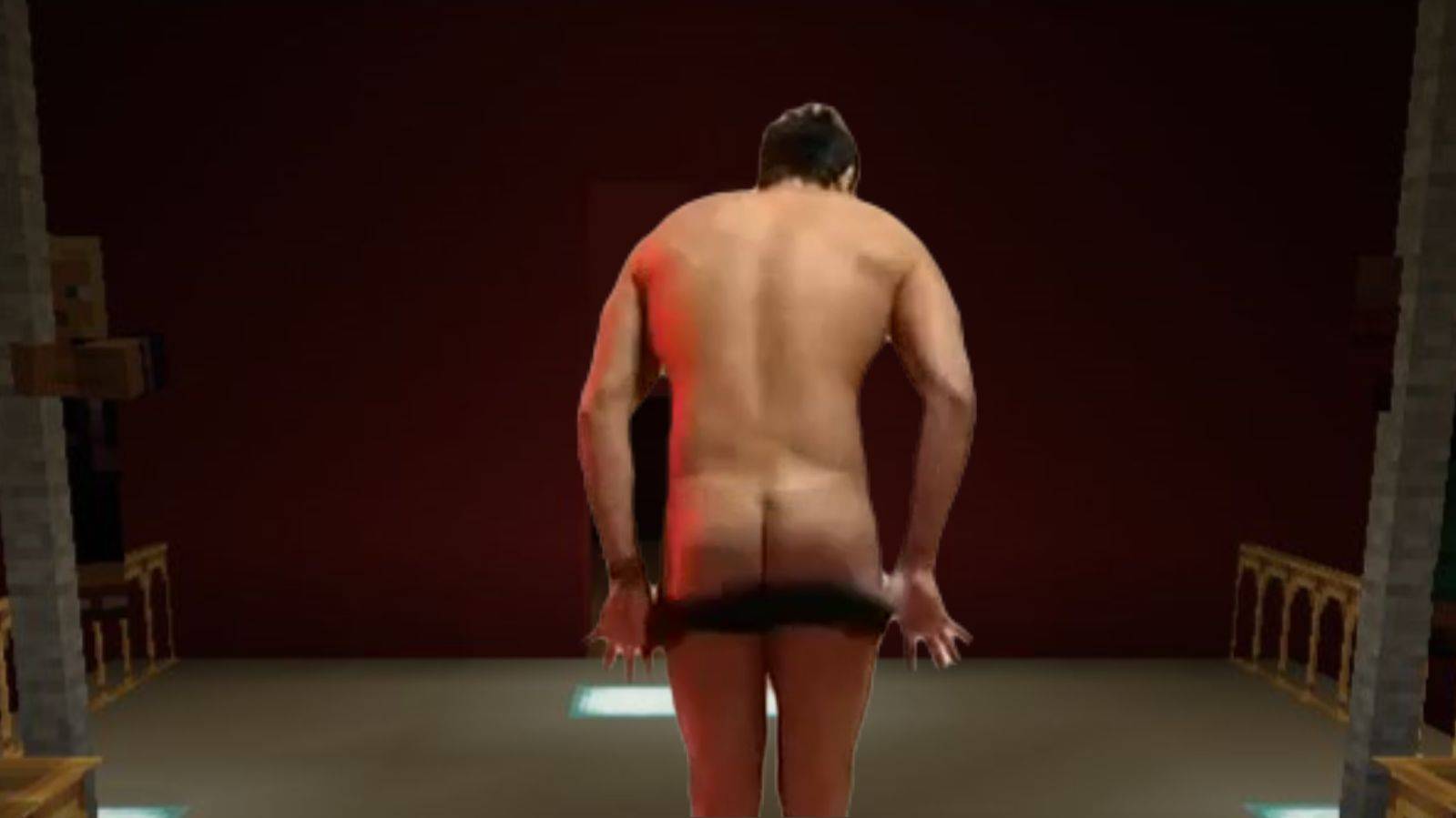 Мужской стриптиз в «Манкрафте».