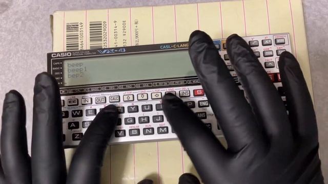 CASIO VX-4でビープ音が鳴る смотреть онлайн