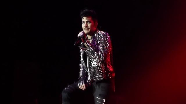 2015 10 28 Adam Lambert What do you want for me Houston смотреть онлайн