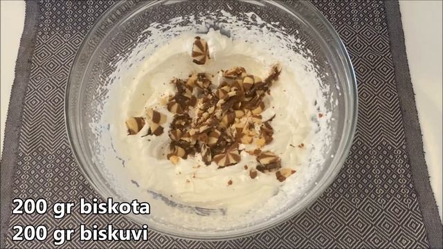 Ëmbëlsir Freskuese Pa Pjekje Pişmeyen Yaz Pastası tarifi смотреть онлайн