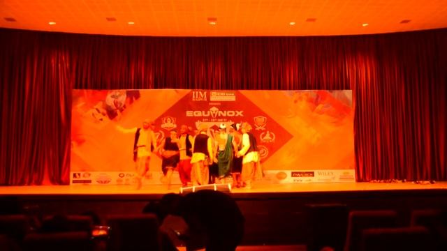 Nrityam NIT Raipur winner at Footwork || equinox'17 IIM Raipur || CG folk dance смотреть онлайн