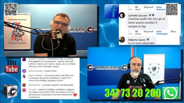 Pianeta AMS 05/08/2024 Max Licari e Alfio Lombardo (seconda parte) смотреть онлайн