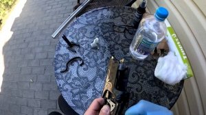 БЫСТРОЕ ВОРОНЕНИЕ КППС СТАРОЕ ШТУЧНОЕ РУЖЬЕ ИЖ-27 СТАЛО КАК НОВОЕ #пастакппс #кппс