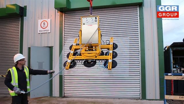 GGR Group Hydraulica Glass Vacuum Lifter 1000kg смотреть онлайн