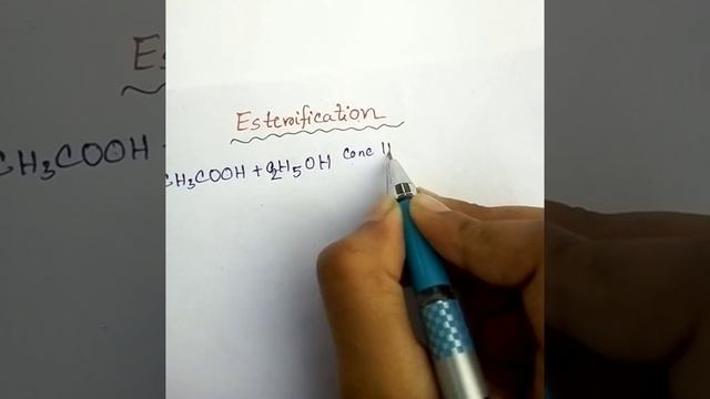 Esterification| class-12|organic chemistry. смотреть онлайн