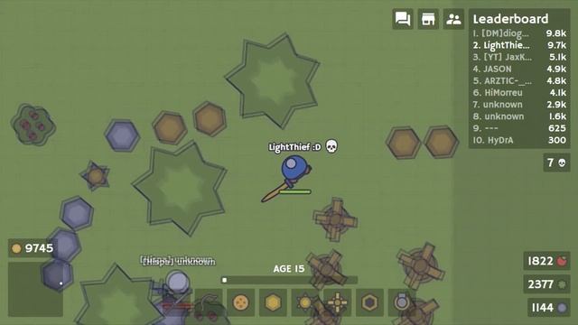 The REAL way to get NEW Diamond Weapons! + Moomoo.io Intense Battles (Funny Moments) смотреть онлайн