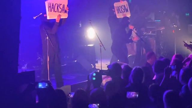TISM - Death Death Death, Amway Amway Amway - Croxton secret gig Nov 12th 2022 смотреть онлайн