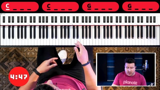 Play The Blues In 10 Minutes! (Beginner Piano Lesson) смотреть онлайн