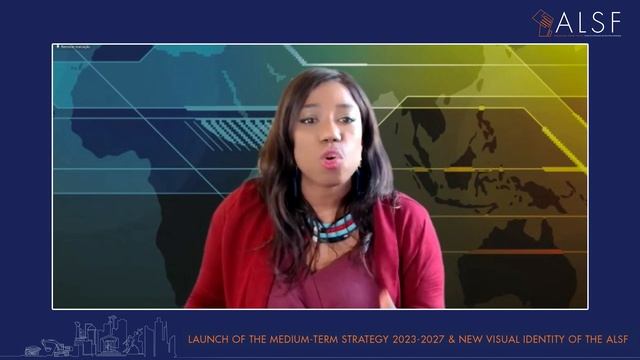 Lançamento da ALSF Medium Term Strategy (MTS) 2023 – 2027 e Nova Identidade Visual смотреть онлайн