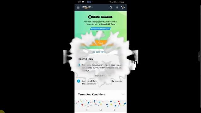Amazon Redmi Quiz Answers Today | Win Redmi 8A Dual Smartphone | 9-31 March 2020 смотреть онлайн